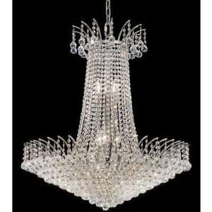  Elegant Lighting 8031D29C/SS chandelier: Home Improvement