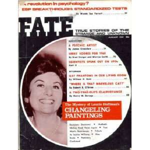  Fate Magazine, January 1969 Psychic Artists Changeling 
