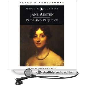   Pride and Prejudice (Audible Audio Edition) Jane Austen, Joanna David