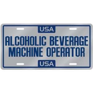  New  Usa Alcoholic Beverage Machine Operator  License 