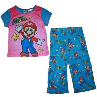 Super Mario Girls Pajamas by Nintendo