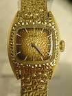 Vintage Ladies SEIKO Mechanical watch  17 Jewels   Gold Mesh Band Good 