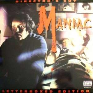  Maniac Special Edition Laserdisc (1980) (Uncut) [EE1980 