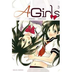  A Girls, Tome 3 (French Edition) (9782302013896) Itabashi 