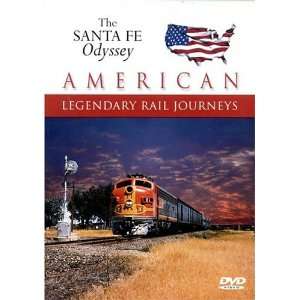    American Legendary Rail  Santa Fe Oddysey Movies & TV