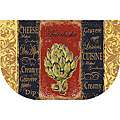 French Veggies Kitchen Accent Rug (16 x 26) Today $22 