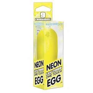  Neon luv one touch egg yellow