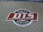 VERY RARE, Racing Car Sticker, DTS, DRIVE TRAIN SPECIALISTS, 5 x 3 