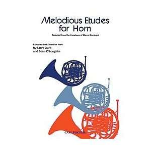    Carl Fischer Melodious Etudes for Horn Musical Instruments