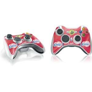 Skinit Los Angeles Clippers Jersey Vinyl Skin for 1 Microsoft Xbox 360 
