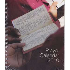  Prayer Calendar 2010 United Methodist Women Books