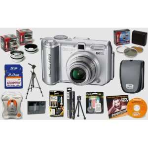   Digital Camera + Lenses + 2GB Pro Accessory Kit