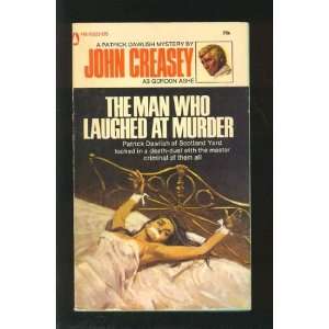  The Man Who Laughed at Murder John Creasey Books