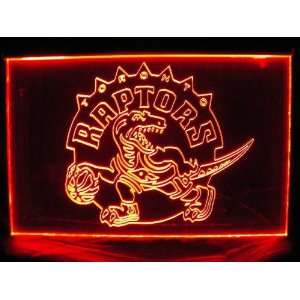 NBA Toronto Raptors Team Logo Neon Light Sign:  Sports 