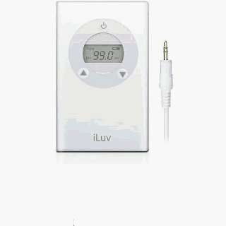  iLuv I701 Digital FM Radio Transmitter (White) Jwin 