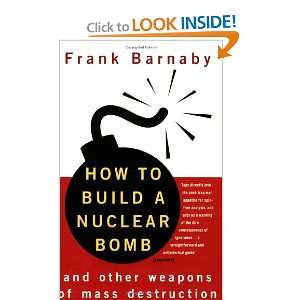  How to Build a Nuclear Bomb (9781862076778) Frank Barnaby 
