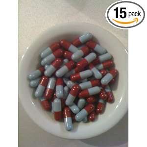  Colored Empty Gelatin Capsules Size 0 500/pack: Health 