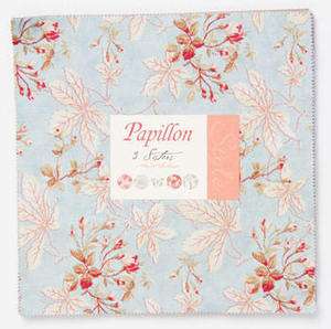   * PAPILLON * Layer Cake 42 10 Fabric Squares by 3 Sisters.  