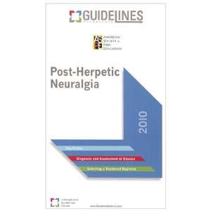  Post Herpetic Neuralgia Guidelines Pocketcard 