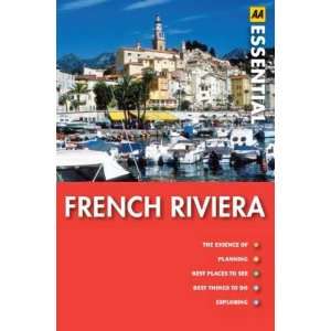  French Riviera (Aa Essential Guides) (9780749567934 