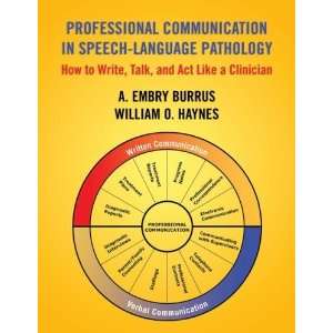  Professional Communication in Speech Language Pathology 
