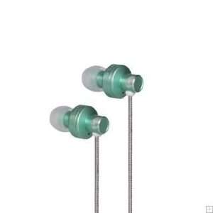  Skull Candy Full Metal Jacket Headphones in Metallic Green 