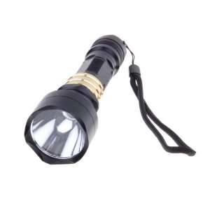   LED Flashlight C9 Black Torch For Outdoor Activities