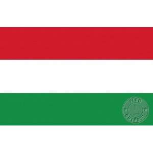  Hungary 6 x 10 Nylon Flag Patio, Lawn & Garden