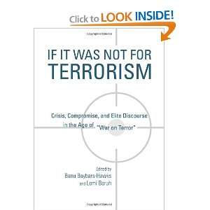   on Terror (9781443831628) Banu Baybars Hawks and Lemi Baruh Books