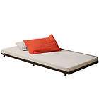 Twin Roll Out Trundle Bed Frame   Black