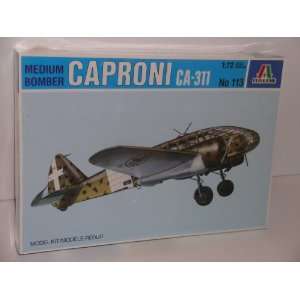   II Italian Caproni CA 311 Bomber   Plastic Model Kit 