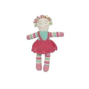  Maison Chic Coral Knitted Crazy Doll Toys & Games