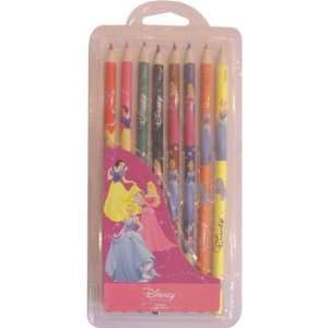  Disney Princess Color Pencils 8ct: Toys & Games
