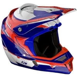  Klim F4 Snow Helmet   Red/White/Blue XX Large Automotive