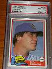 1981 Topps Ted Simmons 705 Mint B  