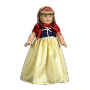  Snow White Doll Dress: Toys & Games