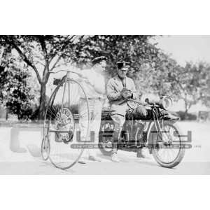   Tricycle) & A Motorcycle Cop (8x12 Picture) [1 of 5]