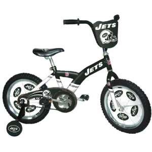  Best Bikes NFL Jets Kids BMX Bike (16 Inch Wheels): Sports & Outdoors