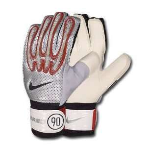  Nike Total 90 Wired Goalkeeper Gloves Size 11 Sports 