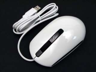 Genuine Dell White USB Lazer, Laser, Optical Mouse   C633N / 0C633N 