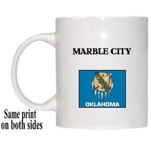    US State Flag   MARBLE CITY, Oklahoma (OK) Mug 