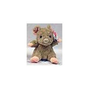    #2151 6 Plush Pig Stuffed Piglet Farm Animal Toys & Games