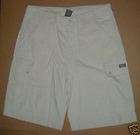 Mens NIKE Brand New Cargo Pocket shorts 30 W Sand