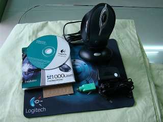 Logitech MX1000 Wireless Laser Cordless Mouse Pc/Mac  