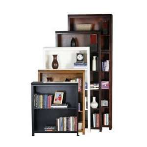   25336NGCO 36 in. Open Bookcase   European Coffee