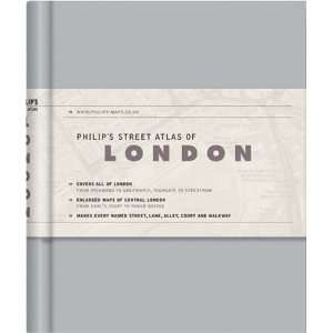  Philips Street Atlas of London (Mini De Luxe Street Atlas 