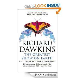The Greatest Show on Earth Richard Dawkins  Kindle Store