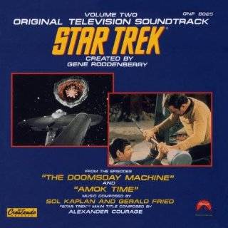 Star Trek: Music From The Original Television Soundtracks, Volumes One 