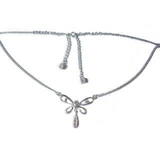   : Body Jewelry Love Chain Crystal Rhinestone SeXy Club Wear: Clothing