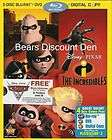 the incredibles dvd  